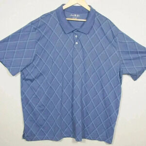 David Taylor Short Sleeve Button Down Shirt